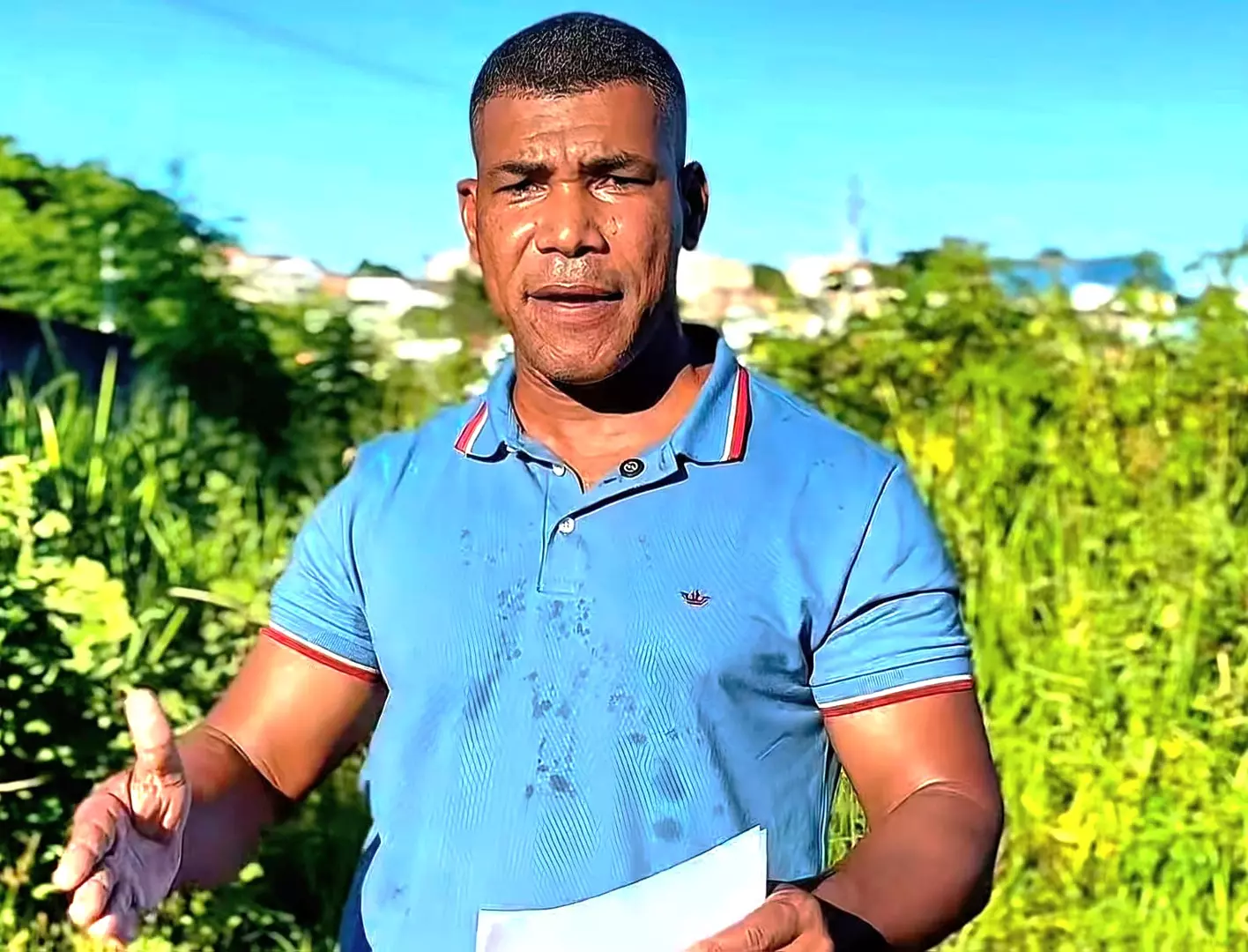 Abandono: Vereador de Guarapari, Professor Luciano reivindica atenção urgente para escola Acidolino Borges no bairro Santa Margarida, veja o vídeo!